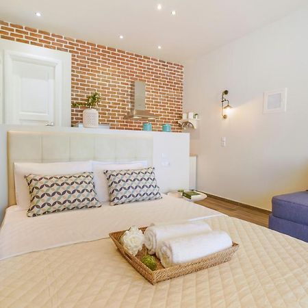 Golden Beachside Terrace Chrysi Ammoudia Bagian luar foto