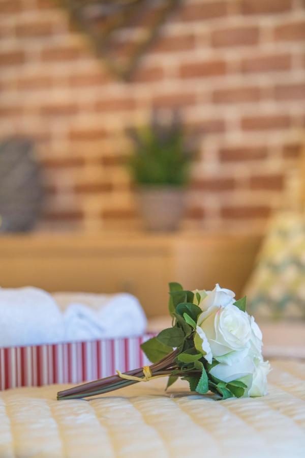 Golden Beachside Terrace Chrysi Ammoudia Bagian luar foto