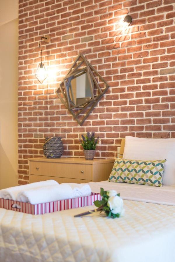 Golden Beachside Terrace Chrysi Ammoudia Bagian luar foto