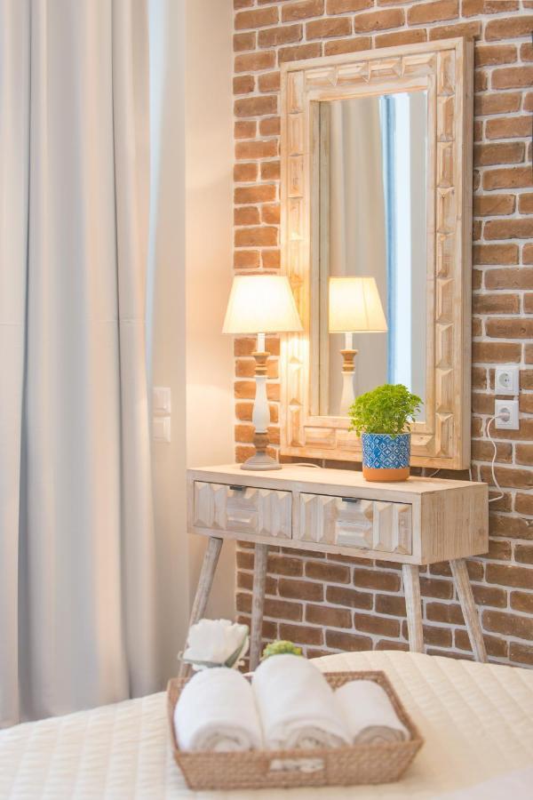 Golden Beachside Terrace Chrysi Ammoudia Bagian luar foto