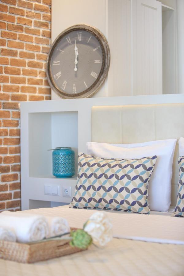Golden Beachside Terrace Chrysi Ammoudia Bagian luar foto